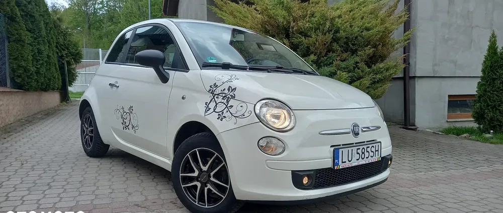 Fiat 500 cena 24900 przebieg: 80600, rok produkcji 2008 z Lublin małe 352